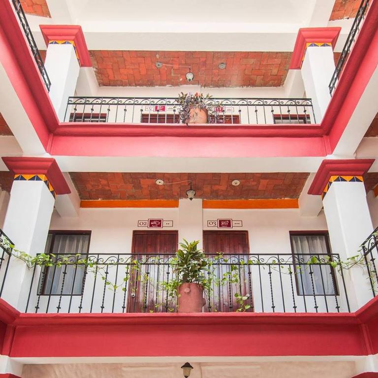 Huatulco Hotel Plaza Conejo מראה חיצוני תמונה