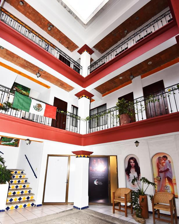 Huatulco Hotel Plaza Conejo מראה חיצוני תמונה