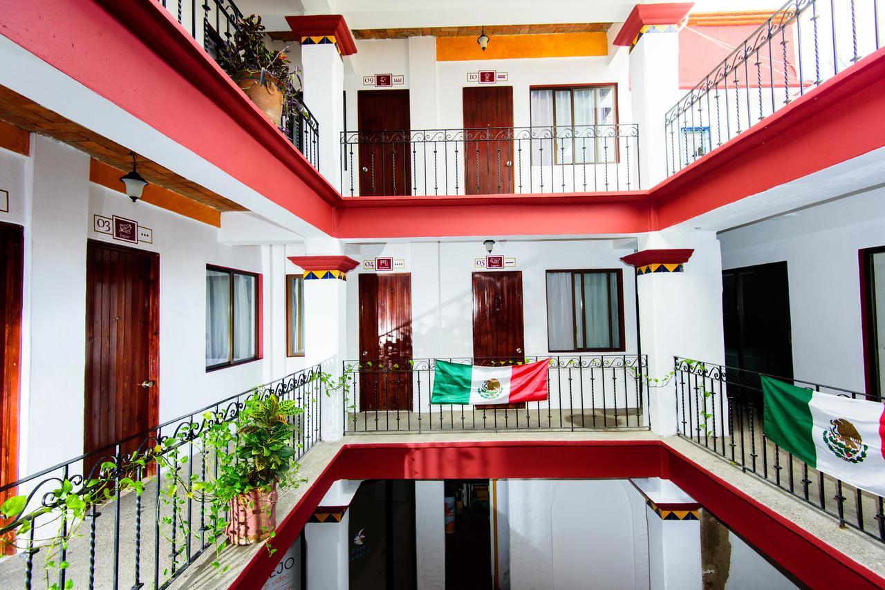 Huatulco Hotel Plaza Conejo מראה חיצוני תמונה